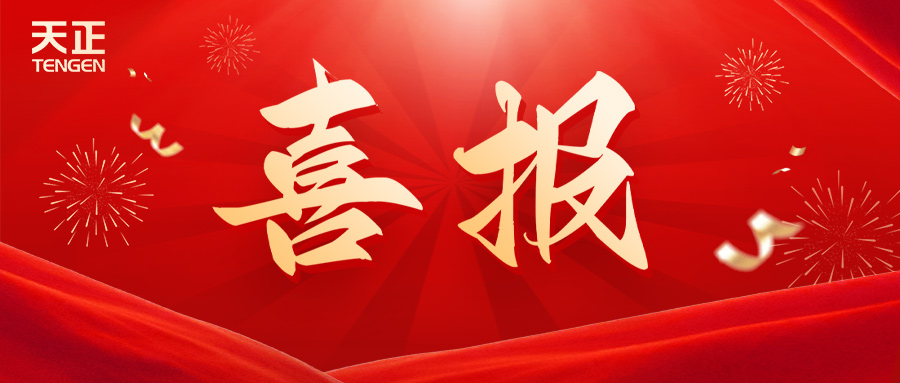 喜報丨天正智造案例再獲國家級榮譽(yù)